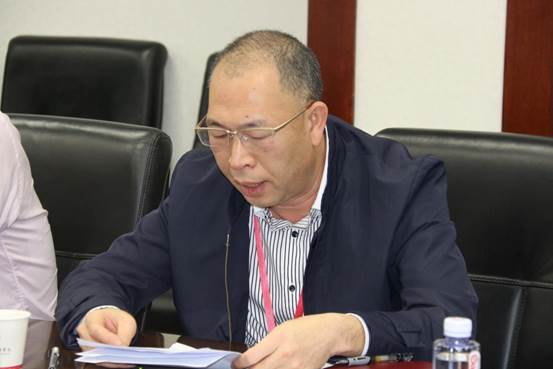 說(shuō)明: 深圳職業(yè)技術(shù)學(xué)院黨委副書記、紀(jì)委書記楊平現(xiàn)場(chǎng)致辭